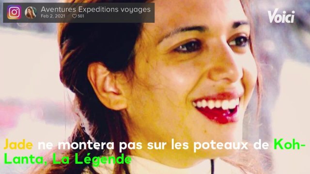 VOICI : Koh-Lanta, La Légende : éliminée, Jade révèle l’existence d’un pacte avant l’orientation