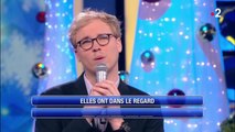 VOICI - N'oubliez pas les paroles : Nagui choqué par les paroles 