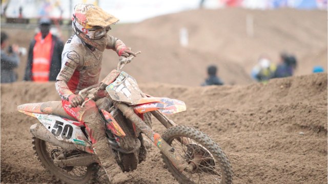 Voici - Mort tragique de Rene Hofer, star montante du motocross, à l'âge de 19 ans
