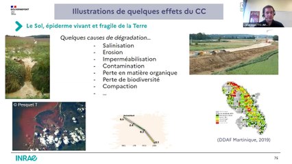 Varenne de l'eau agricole  - Agricultures résilientes face au changement climatique ?  Aletto