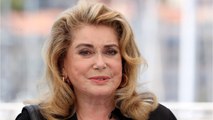 VOICI - Catherine Deneuve : cette star de série américaine qui l'a effrayée lors d'une cérémonie