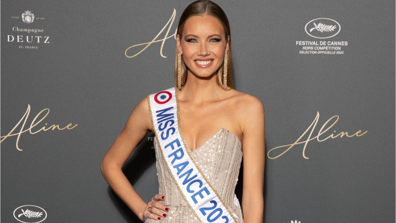VOICI : Amandine Petit : sa réponse aux critiques des féministes sur le concours Miss France