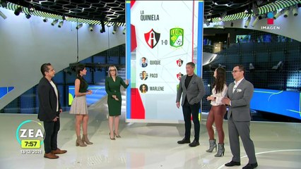 Así quedó la quiniela de la Liguilla Mx