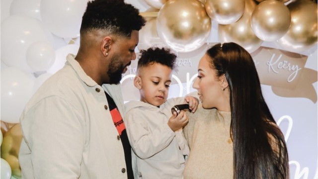 VOICI : Rofrane Bambara (Familles nombreuses) révèle la réaction de Nasser en apprenant l'autisme de leur fils Kheïry