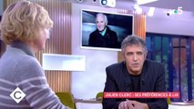 VIDÉO : Julien Clerc dévoile avec émotion sa dernière coversation avec Charles Aznavour dans C à vous