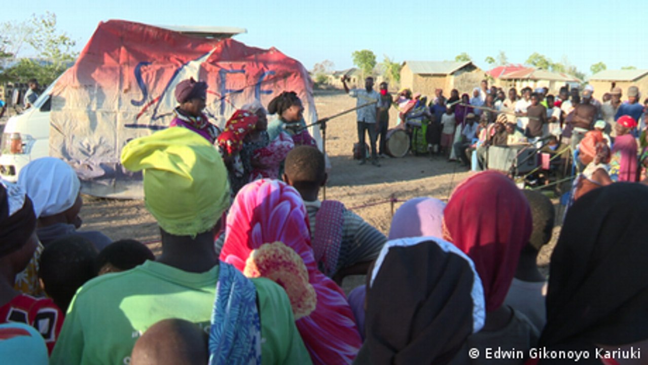 Kenia – Mit Theater gegen den Klimawandel