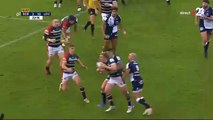 Harry Potter disparait pendant un match de rugby