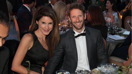 VOICI : Marion Jolles poste un message émouvant pour "la seconde date de naissance" de son mari, Romain Grosjean