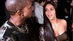 VOICI - Kim Kardashian et Kanye West réunis dans la douleur au défilé posthume de Virgil Abloh