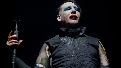 Voici - Marilyn Manson : une perquisition menée au domicile du chanteur accusé de multiples agressions sexuelles
