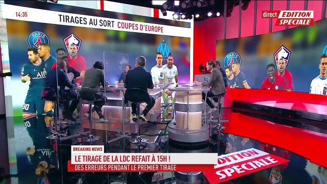 Pierre-Antoine Damecour s'amuse du direct interminable de la chaîne L'Equipe