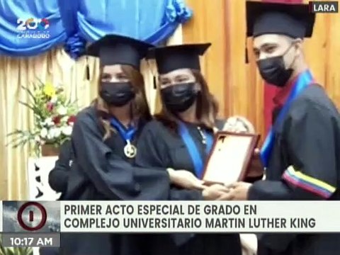 Lara | Complejo Universitario Martin Luther King forma profesionales en áreas para el desarrollo económico