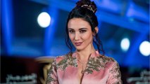 VOICI - Delphine Wespiser (Miss France 2012) : la raison pour laquelle elle a abandonné sa célèbre chevelure rouge