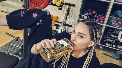 VOICI - Madonna vivement critiquée sur Instagram après la publication de nouveaux clichés