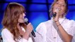 VOICI : La chanson secrète : Julien Clerc très ému par la surprise de sa fille Vanille dans l'émission de TF1
