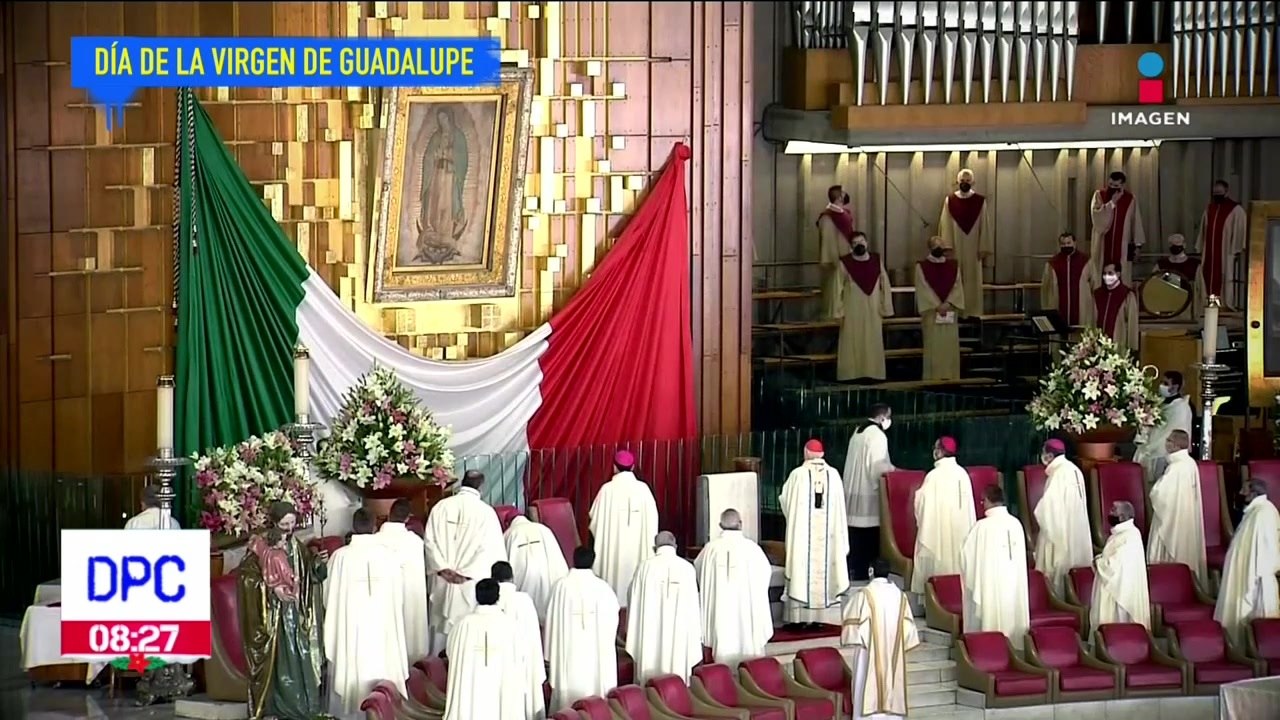 Millones de peregrinos arribaron a la Basílica de Guadalupe