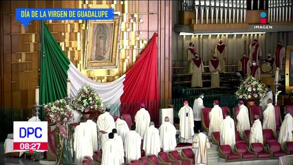 Millones de peregrinos arribaron a la Basílica de Guadalupe