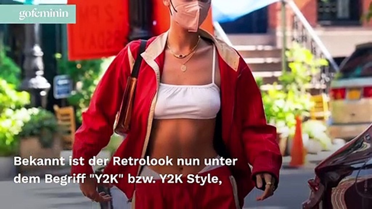 Y2K Style: Die Mode der 2000er-Jahre feiert ihr großes Comeback