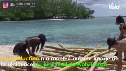 VOICI : Koh-Lanta, la légende : pourquoi aucune image de la résidence du jury final n'a été dévoilée durant cette saison