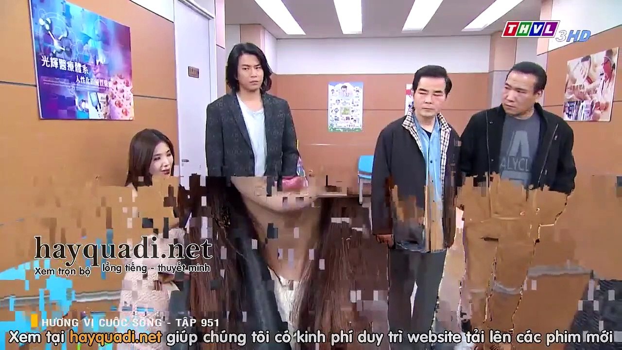 Hương Vị Cuộc Sống Tập 951 - phim THVL3 lồng tiếng tap 952 - xem phim huong vi cuoc song tap 951