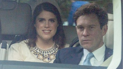 VOICI - Princesse Eugénie en deuil : malgré la mort de son beau-père, le baptême de son fils maintenu
