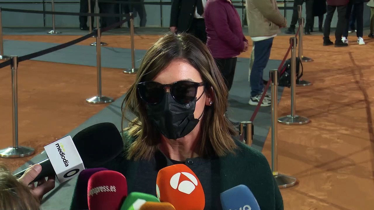 Primeras palabras de Alba Santana en la capilla ardiente de Manolo Santana - Gtres