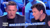 VOICI “Pauvre naze” : Benjamin Castaldi fustige l’auteur d’un livre sur son grand-père Yves Montand