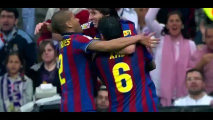 أهداف ميسي ضد ريال مدريد