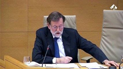 Mariano Rajoy: "No conozco al señor Villarejo"