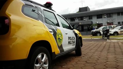 Rapaz é preso no Bairro Cascavel Velho após descumprir medida protetiva