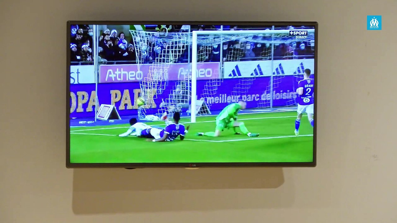 Strasbourg - OM (0-2) : 12e hOMme