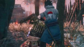 Sasuke Uchiha Play SEKIRO  SHADOWS DIE TWICE - 4K HDR - Part 2