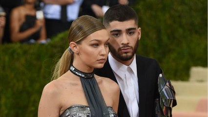VOICI : Gigi Hadid séparée de Zayn Malik : le mannequin se bat pour la garde de sa fille