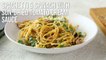 Spaghetti & Spinach with Sun-Dried Tomato Cream Sauce
