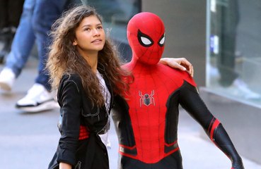 What embarrassing thing did Tom Holland do on the set of Spider-Man: No Way Home?
