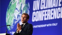 VOICI - Emmanuel Macron furieux : un SMS privé du président fuite