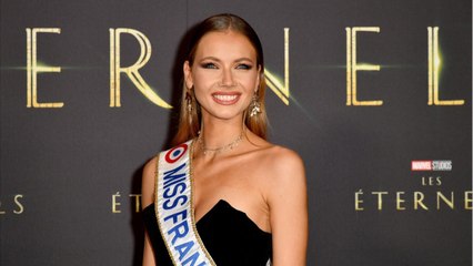 Voici - Amandine Petit : Miss France révèle son futur projet professionnel après son année de règne