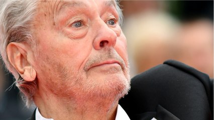 VOICI : Alain Delon : comment il a réagi à la demande de test de paternité d'Ari Boulogne
