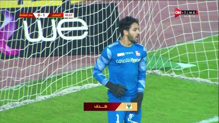 الهدف الاول للمصرى