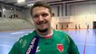 Interview maritima: Adrien Falgon après la victoire de Martigues Handball contre La Crau