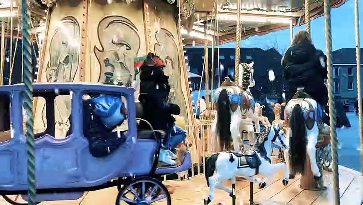 Noël dans ma ville 2021, le Marché de Noël de Loon-Plage