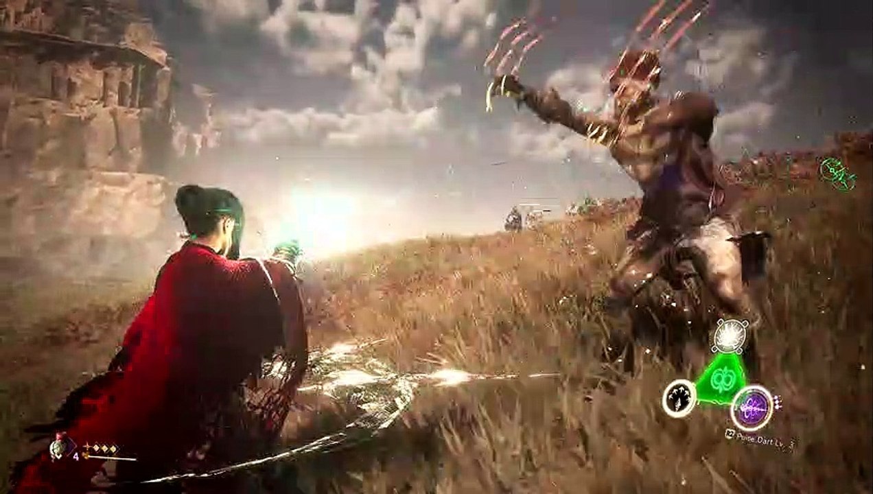 Gameplay comentado Forspoken