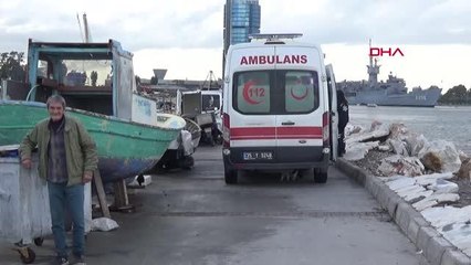 EMEKLİ ALBAY DENİZDE ÖLÜ BULUNDU