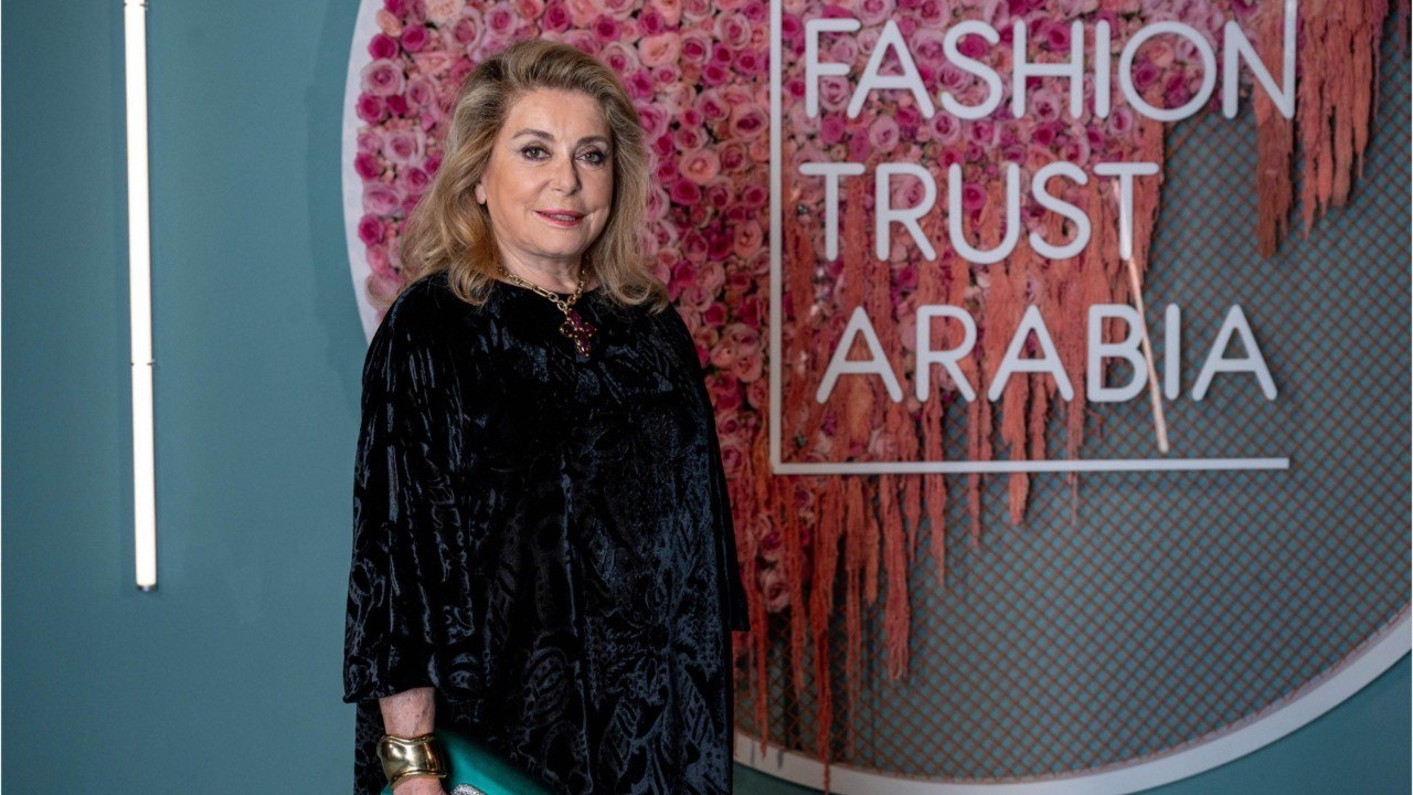 VOICI : "J'ai mis beaucoup de temps à me remettre" : Catherine Deneuve donne de ses nouvelles après son AVC