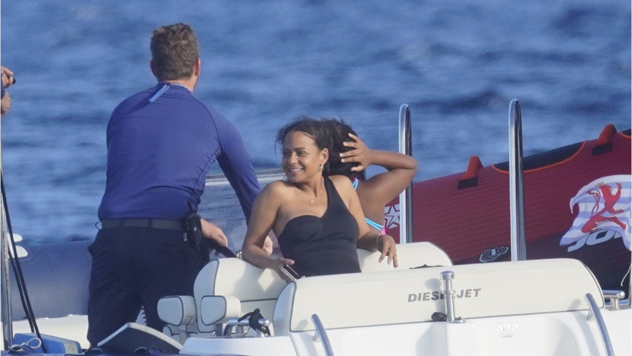 Voici - PHOTO Christina Milian partage un rare cliché de son fils Isaiah : ce détail qui fait craquer les internautes