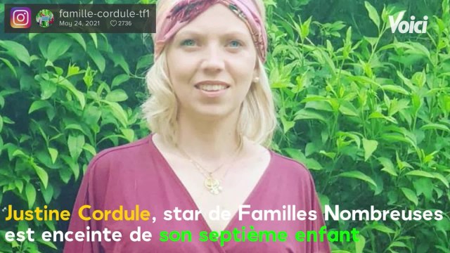 VOICI : Familles Nombreuses, la vie en XXL : enceinte de son septième enfant, Justine Cordule annonce une inquiétante nouvelle