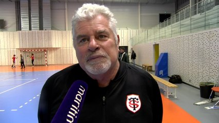Interview maritima: Franck Bulleux après la victoire de Martigues Handball contre La Crau