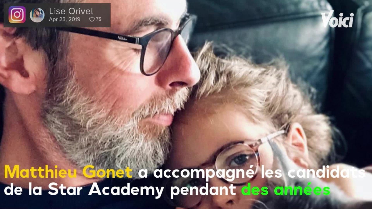 VOICI : Matthieu Gonet : qui est sa femme, Lise Orivel ?