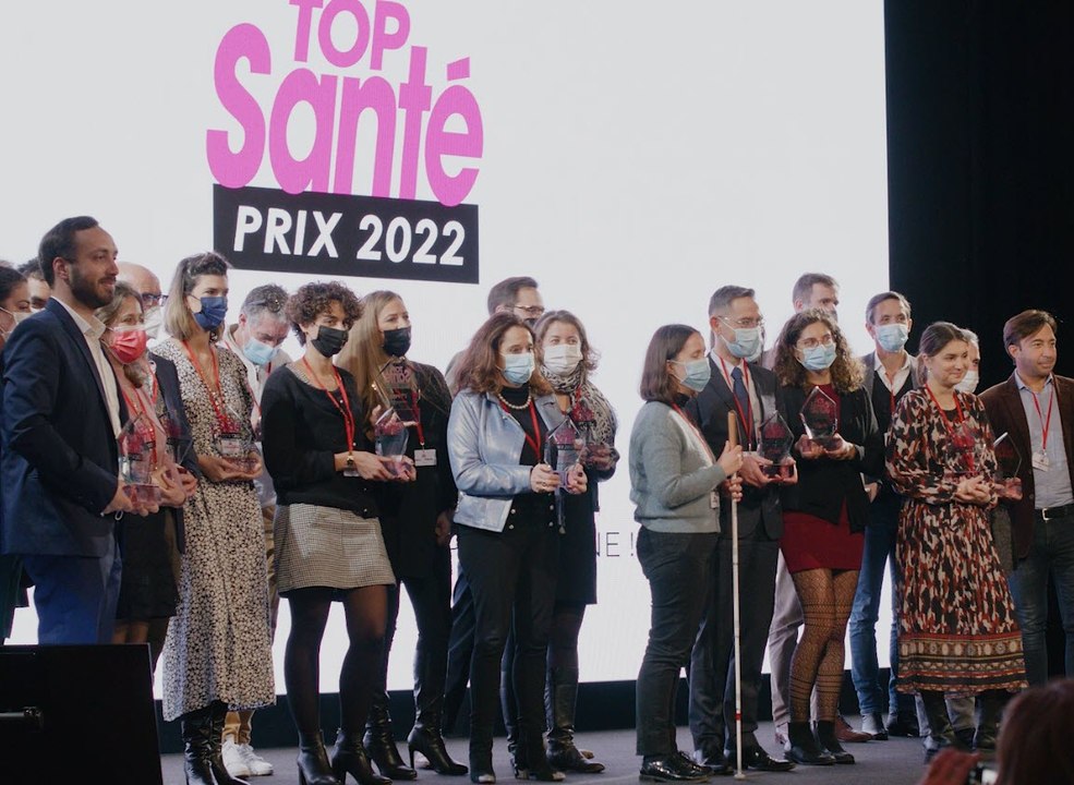 Trophées Top Santé 2021 : Découvrez les images de la soirée