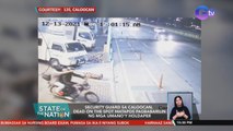 Security guard sa Caloocan, dead on the spot matapos pagbabarilin ng mga umano'y holdaper | SONA